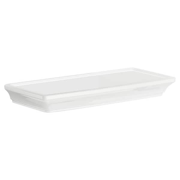 American Standard Toilet Tank Cover in White Town Square