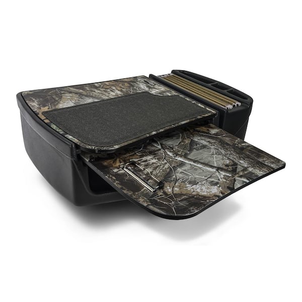 AutoExec Roadmaster Car Realtree Edge Camouflage with X-Grip Phone Mount, Tablet Mount and Printer Stand