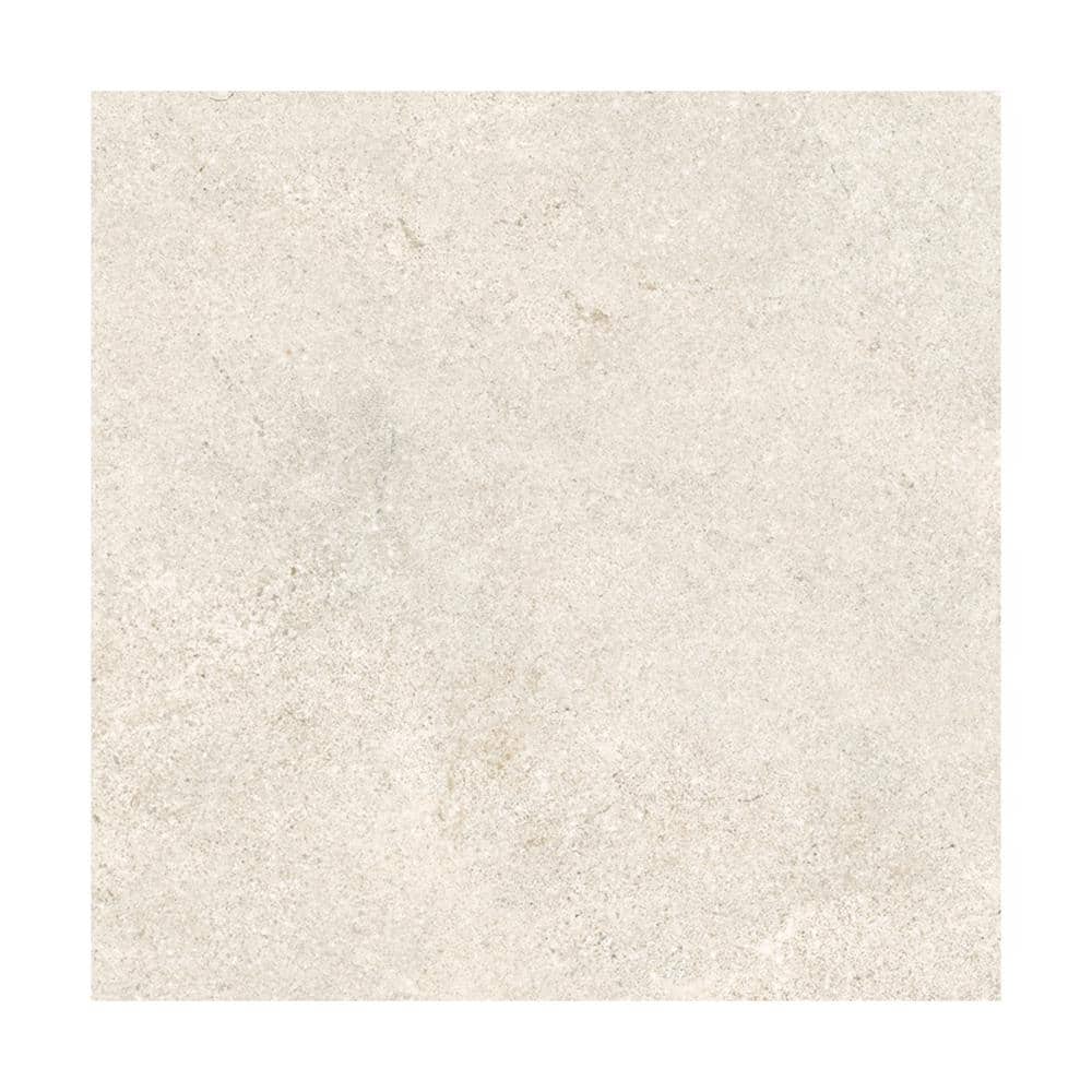 Italian Metalia Porcelain 6 in. x 6 in. x 9mm Flooring and Wall Tile - Ivory Sample price history on PriceWatchPro