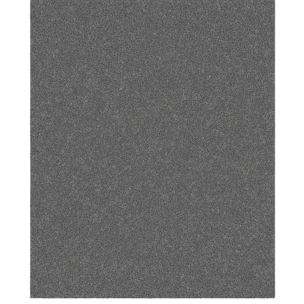 Cozy Plush Non-Slip Rubberback Soft Gray 8 ft. x 20 ft. Indoor Bedroom, Living Room Runner Rug (7 ft. 10 in. x 29 ft. ) price history on PriceWatchPro