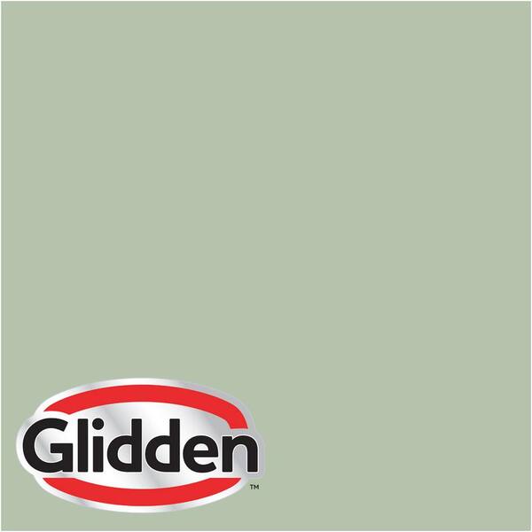 Glidden Premium 1-gal. #HDGG62D Frond Green Semi-Gloss Latex Exterior Paint