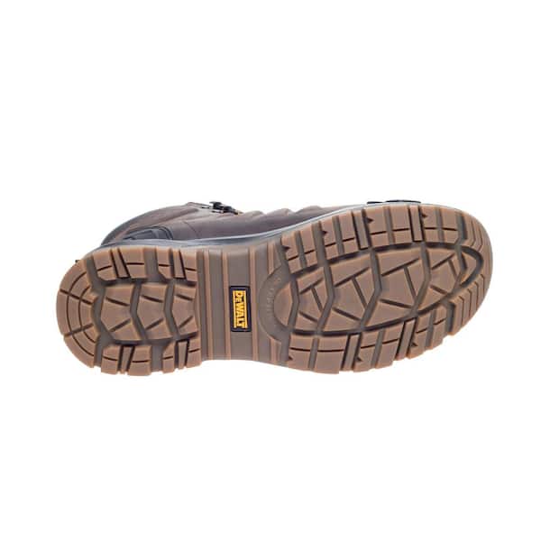 Men's Hadley Waterproof Steel Toe 9X Work Boot Brown Crazy Horse