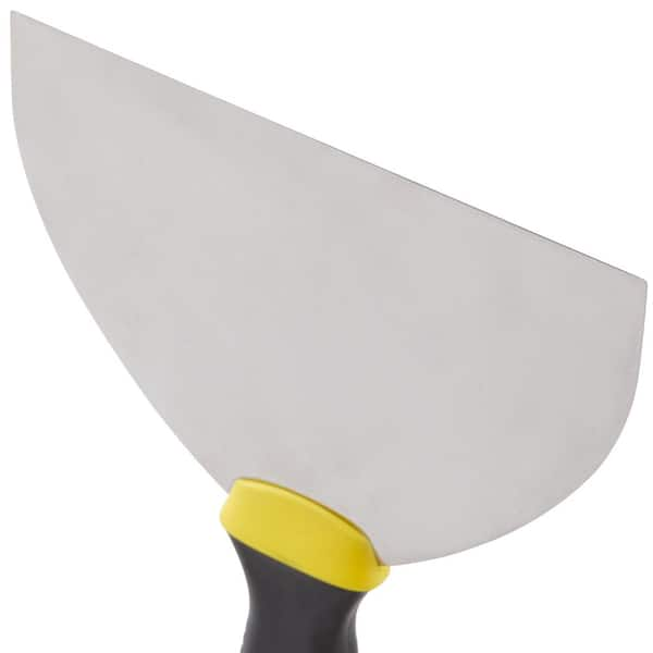 6″ HD CAST IRON SCRAPER YELLOW – Warner Tool