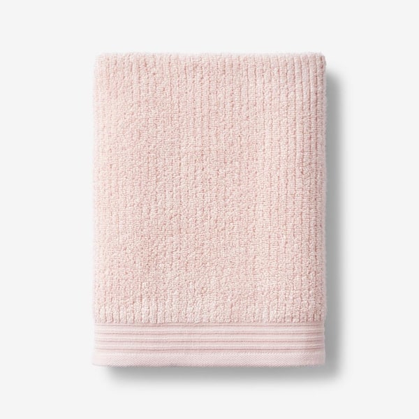 Organic Cotton Bath Towel Set - Blush Pink, Misona
