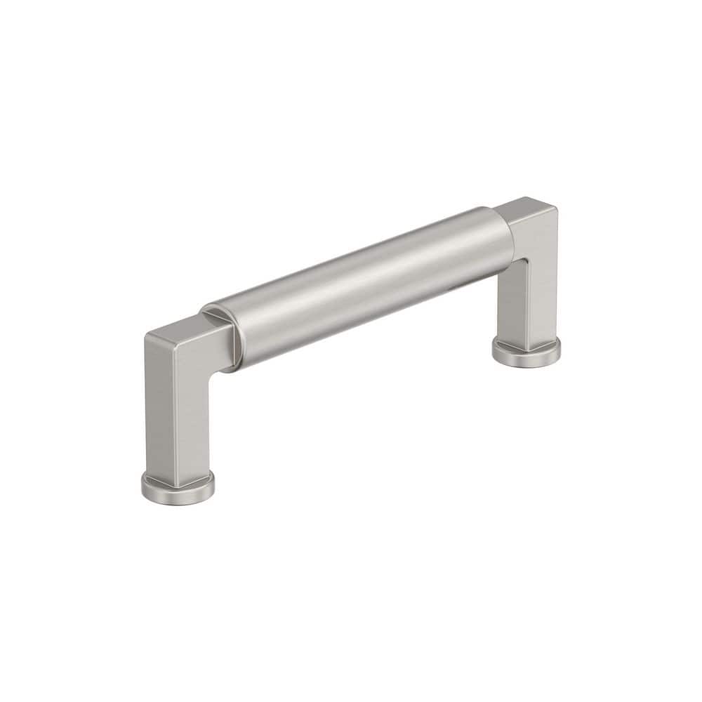 Balon 3-3/4 in. (96mm) Center-to-Center Satin Nickel Bar Cabinet Pull price history on PriceWatchPro