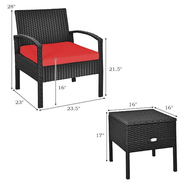 3 leg folding chair