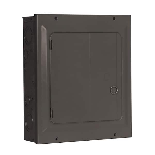 Eaton BR 125 Amp 8-Space 16-Circuit Indoor Main Lug Surface Door