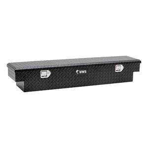 59.75 in. Matte Black Aluminum UTV Tool Box - Yamaha (Heavy Packaging)