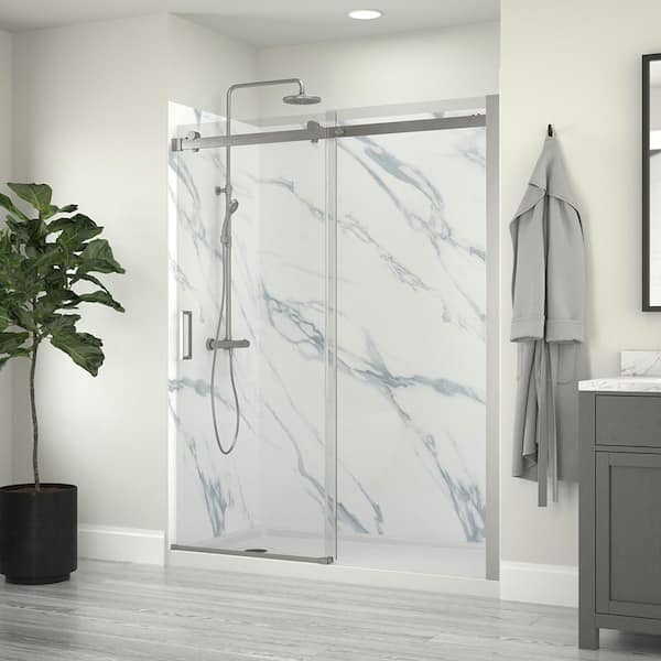 Jetcoat® 60 x 32 x 78 Five Panel Shower Wall System - CRAFT + MAIN