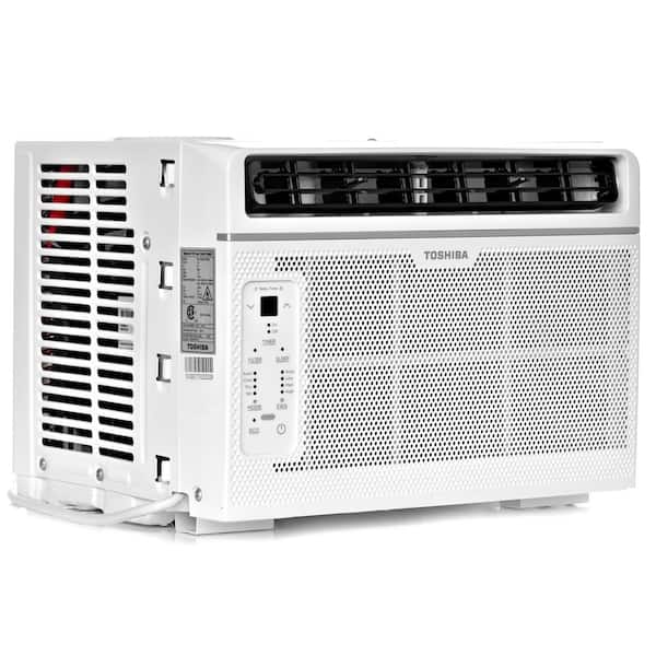 Toshiba RAC-WK0612CRRU 6,000 BTU 115-Volt Window Air Conditioner with Remote in White - 3