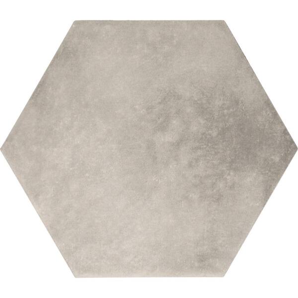 El Croquis177/178LACATON&VASSALラカトン＆ヴァッサ Marazzi Cotto Revival Ash 8 in. x 9 in. Matte Porcelain Hexagon