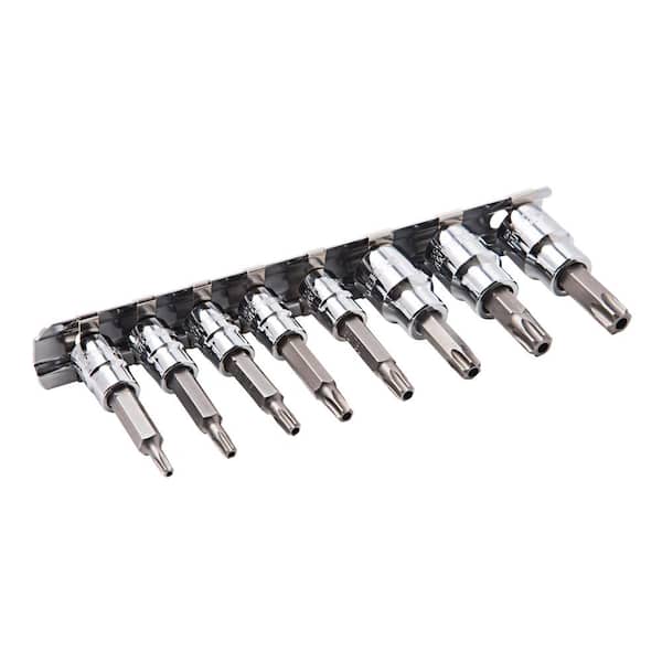【sskd39】② Steelman 1/4 in. and 3/8 in. Drive Tamper-Resistant Star Bit