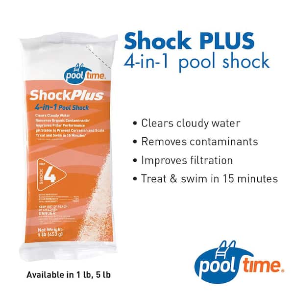 Shock Plus 1 lb Pool Shock