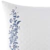 Laura Ashley Charlotte Floral Chinoiserie Square Floral Throw Pillow