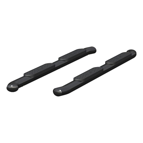 4-Inch Oval Black Steel Nerf Bars, Select Dodge, Ram 1500
