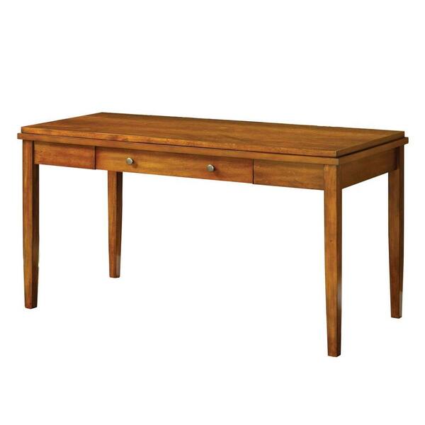 Unbranded Salina Console Table / Computer Desk in Oak