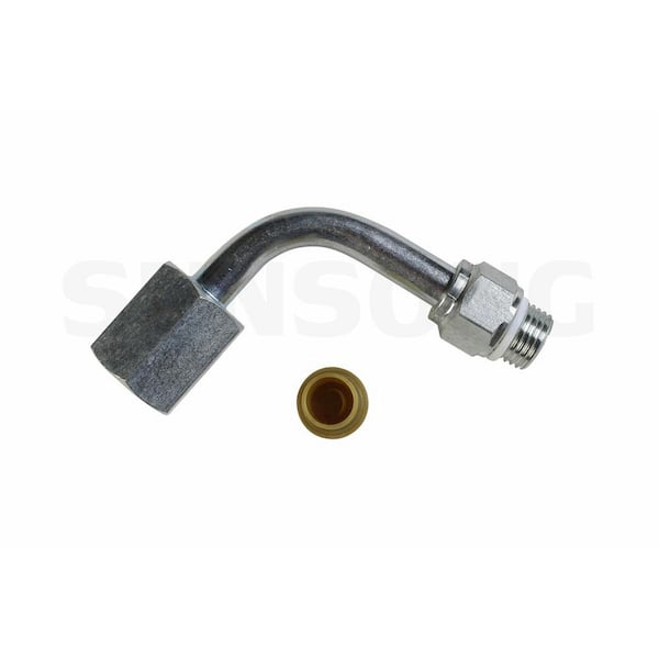 Sunsong Power Steering Pressure Line Hose Assembly - Tube - To Rack