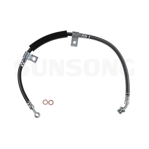 Sunsong Brake Hydraulic Hose - Front Left