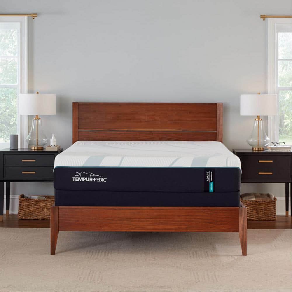 TEMPUR-PEDIC Adapt 2.0 11 in. Queen Medium Memory Foam Tight Top
