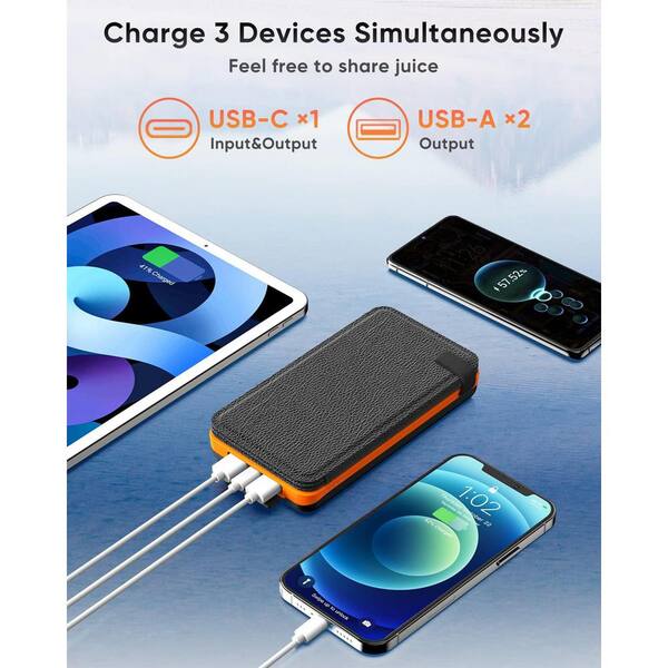 25000mah solar power bank