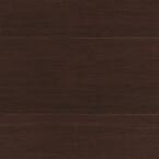 Strand Woven Java 1/2 in. T x 5-1/8 in. W x 72 in. L Solid Bamboo Flooring (23.3 sqft/case)