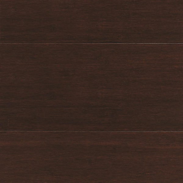 Home Decorators Collection Strand Woven Java 1/2 in. T x 5-1/8 in. W x 72 in. L Solid Bamboo Flooring (23.3 sqft/case)