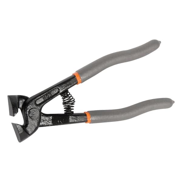 HDX 8 in. Tile Nipper with Carbide Tips