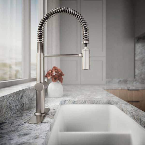 KOHLER Clarus Semi Professional Single Handle Pull Down Sprayer