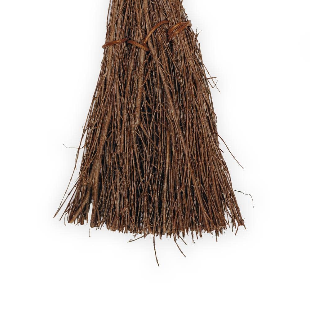 Rustic Natural Fiber Cinnamon Scented Decorative Broom Set