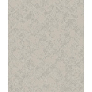 Thompson Beige Key Paper Strippable Roll (Covers 57.8 sq. ft.)