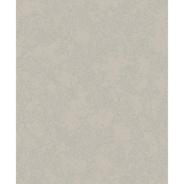 Advantage Thompson Beige Key Paper Strippable Roll (Covers 57.8 sq. ft.)