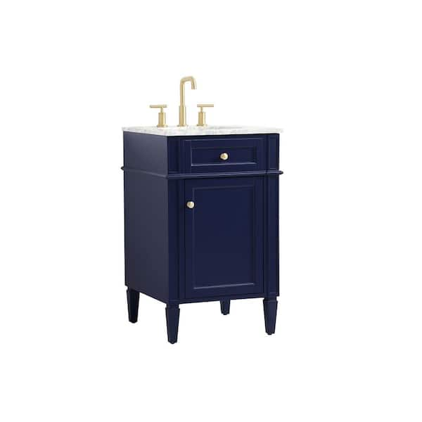 Trend Watch: Blue Bathroom Vanities – KitchenBathCollection