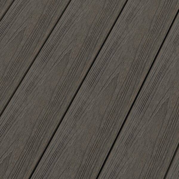 NewTechWood UltraShield Naturale Magellan Composite Decking Board - Spanish Walnut - 4 Pack