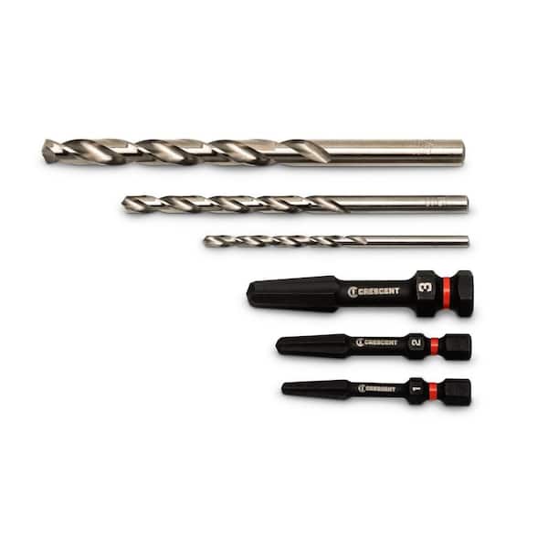 Crescent Bolt Biter Screw Extractor Set (6-Piece) CTSBSET-6