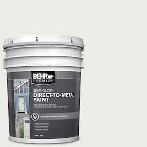 5 gal. #52 White Semi-Gloss Direct to Metal Interior/Exterior Paint