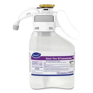 1.4 l Oxivir Five 16 Concentrate 1-Step Disinfecting All-Purpose Cleaner, Liquid, 2/Carton