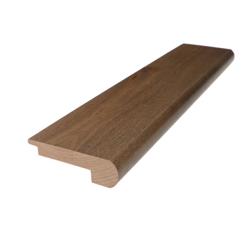 Cappy 0.375 in. Thick x 2.78 in. Wide x 78 in. Length Hardwood Stair Nose price history on PriceWatchPro