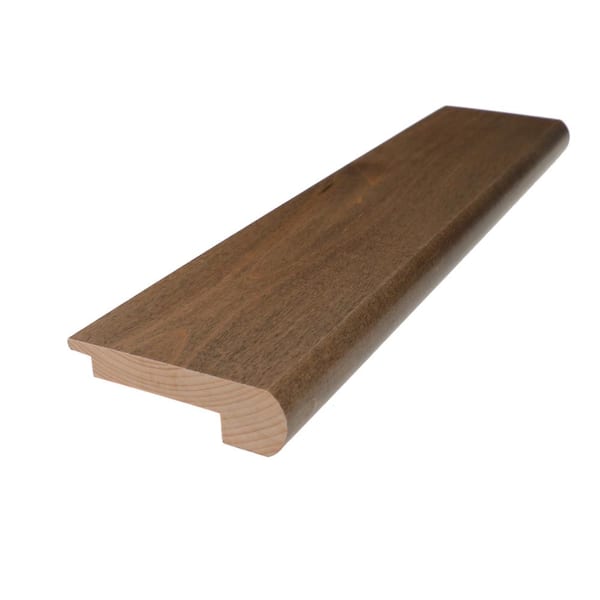 ROPPE Cappy 0.375 in. Thick x 2.78 in. Wide x 78 in. Length Hardwood Stair Nose