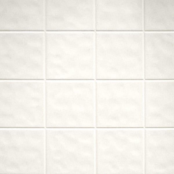 Aquatile 1 8 In X 48 96 Toned White Tileboard 709108 The Home Depot - Tile Panels For Bathroom Walls