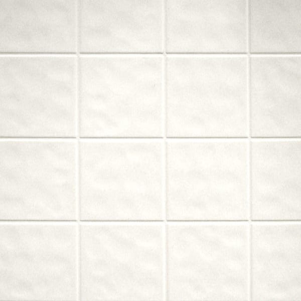 Aquatile 1/8 in. x 48 in. X 96 in. Toned White Tileboard