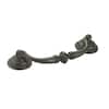 Richelieu Hardware 4 1/4 in. (108 mm) Matte Black Iron Traditional Cabinet  Bail Pull BP30214909 - The Home Depot