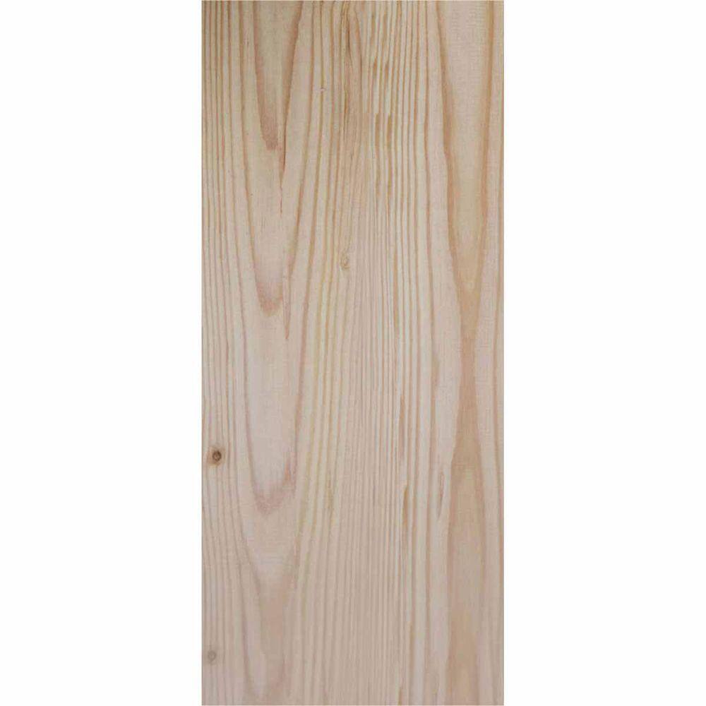 Douglas Fir Rough Sawn Rustic Wood Corbel with Backplate