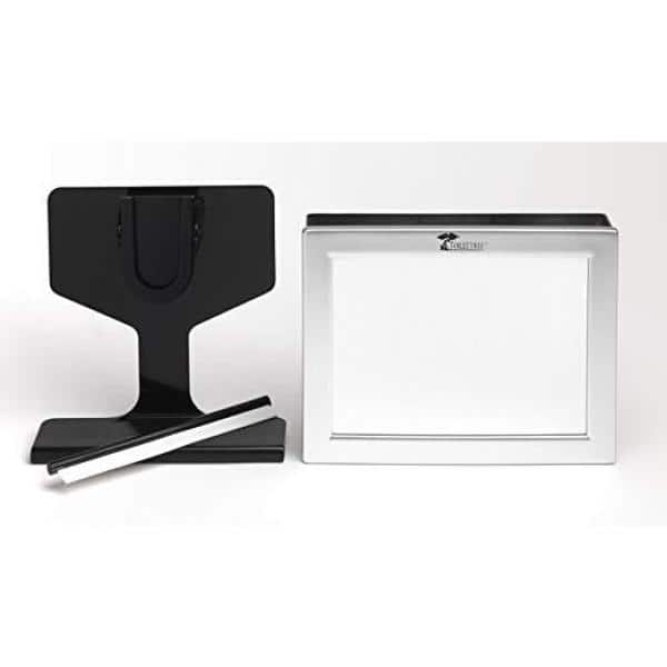  ToiletTree Products Deluxe LED Fogless Shower Mirror