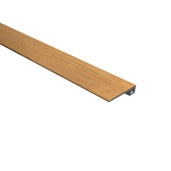 CALI New Horizon Teak 5/16 in. T x 1-3/8 in. W x 72-13/16 in. L Vinyl Threshold