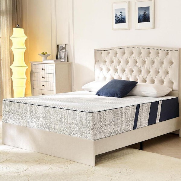 12 in. King Hybrid Mattress in a Box, Medium Firm Mattress with Memory Foam and Individualy Pocket Spring