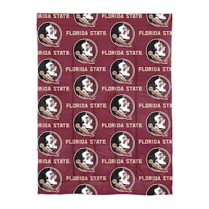 Florida State Seminoles 4-Piece Multi Colored Twin Size Polyester Bed In a Bag Set