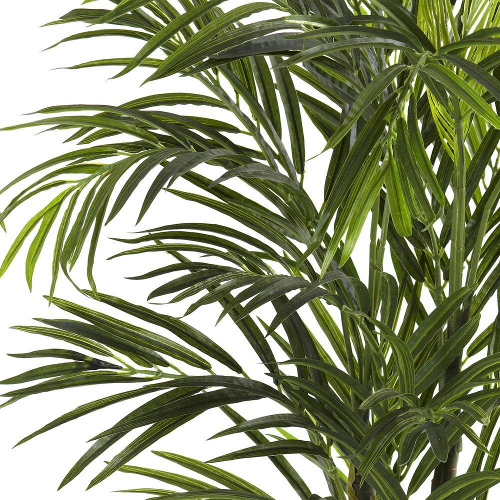 Tropical Bliss 2.5ft UV-Resistant Areca Palm Artificial Plant