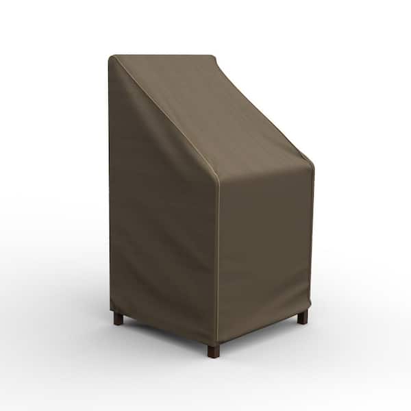 Budge StormBlock Hillside 49 in. H x 28 in. W x 27 in. D Tan Black and Tan Chair/Barstool Cover