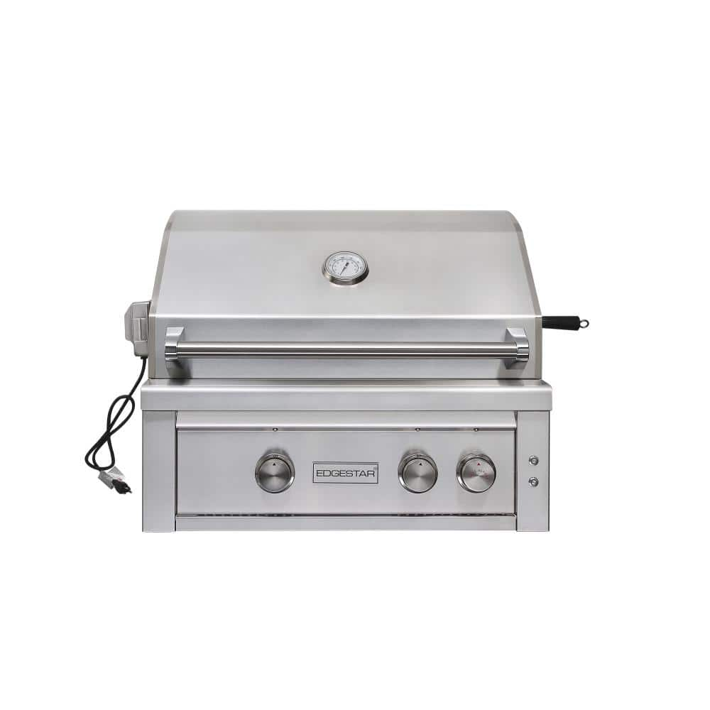 EdgeStar 30 in. 3-Burner Built-In Natural Gas Grill GRL300IBNG - The ...