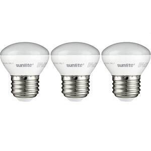 25-Watt Equivalent R14 Mini Reflector Dimmable E26 Base LED Light Bulb in 3000K Bright White (3-Pack)